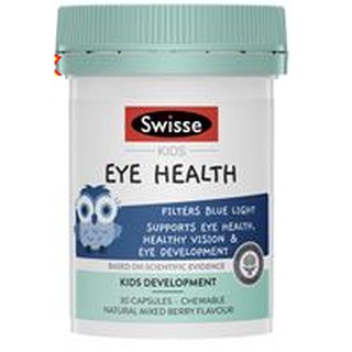 Swisse Kids Eye Health 30 Capsules