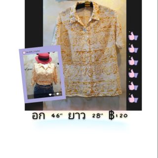 เสื้อวินเทจ(สอบถามก่อนสั่งซื้อ)