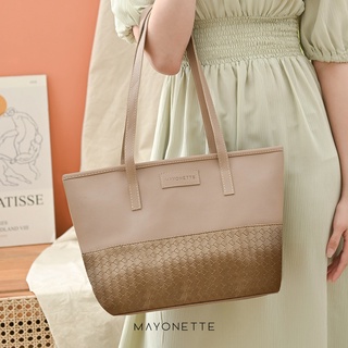 Mynt By Buttonscarvestte Goldie Tote Bag - กระเป๋าสะพายไหล่ ผู้หญิง กระเป๋าแฟชั่นผู้หญิง