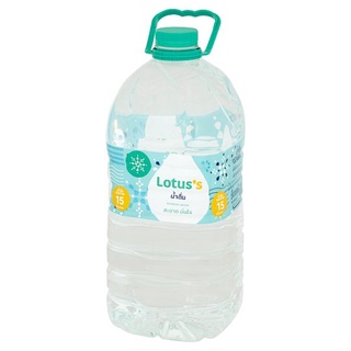 🔥แนะนำ!! โลตัส น้ำดื่ม 6000มล. Lotuss Drinking Water 6000ml