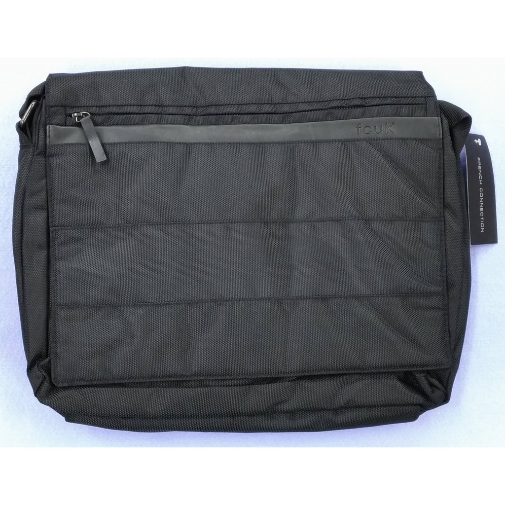 กระเป๋าใส่ Notebook 14 นิ้ว HP FCUK ของใหม่ สะพายข้างได้ สีดำ