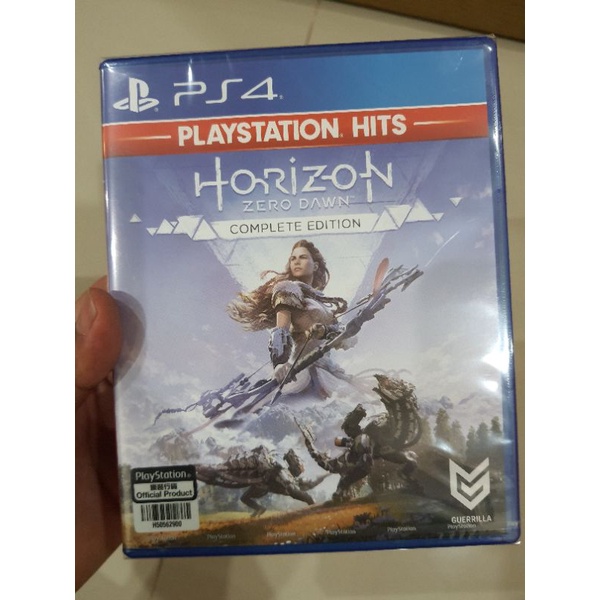 Horizon zero dawn ps4