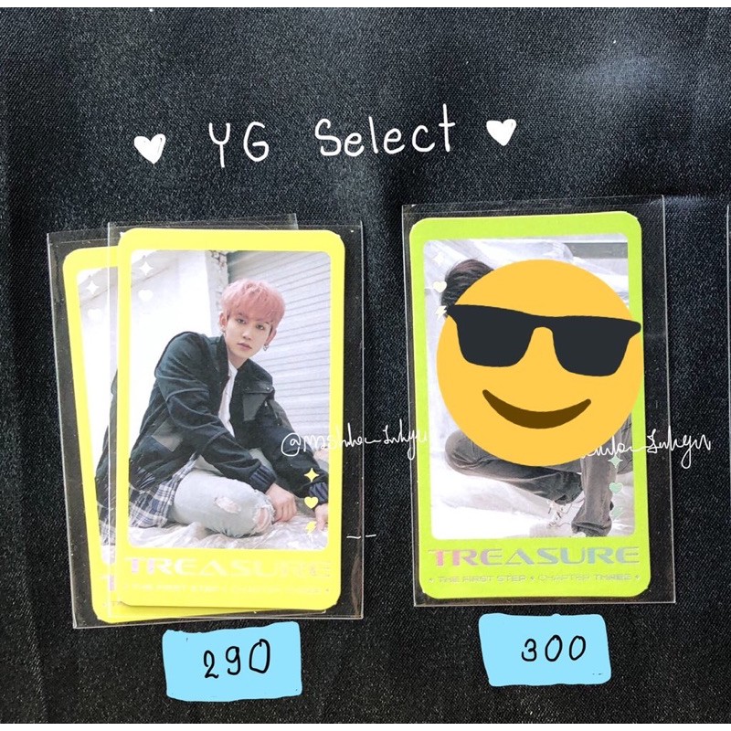 การ์ด benefit yg select mashiho 🤍