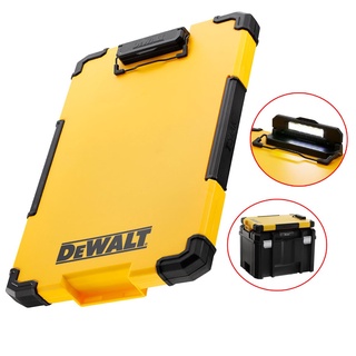 DWST82732-1-1 DEWALT TSTAK คลิปบอร์ด ถาดใส่ของ พร้อมไฟ LED รุ่น DWST82732-1