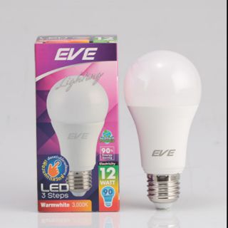 LED A60 3 Step Dimmable bu lb 12 w E27 EVE