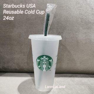 Starbucks USA 🇺🇸 Reusable Cold Cup 24oz