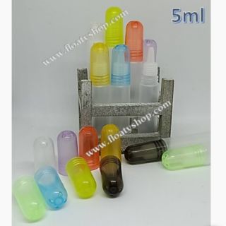 5ml LDPE ขวดหยด ขาวขุ่น ทรงปากกา(แพ็คละ 10ขวด)