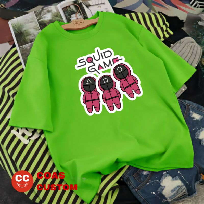 เสื้อยืดเด็ก Squid game