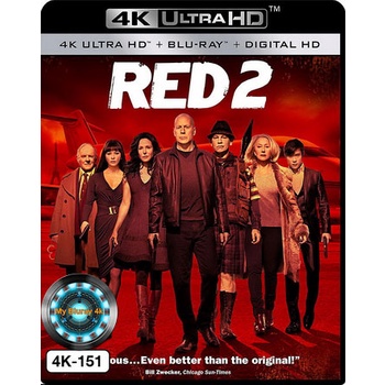 4K UHD หนัง RED 2 คนอึดต้องกลับมาอึด 2