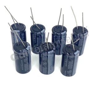 Capacitor 10000uf 16V nichicon ซีคาร์ปาซิเตอร์ ตัวเก็บประจุ