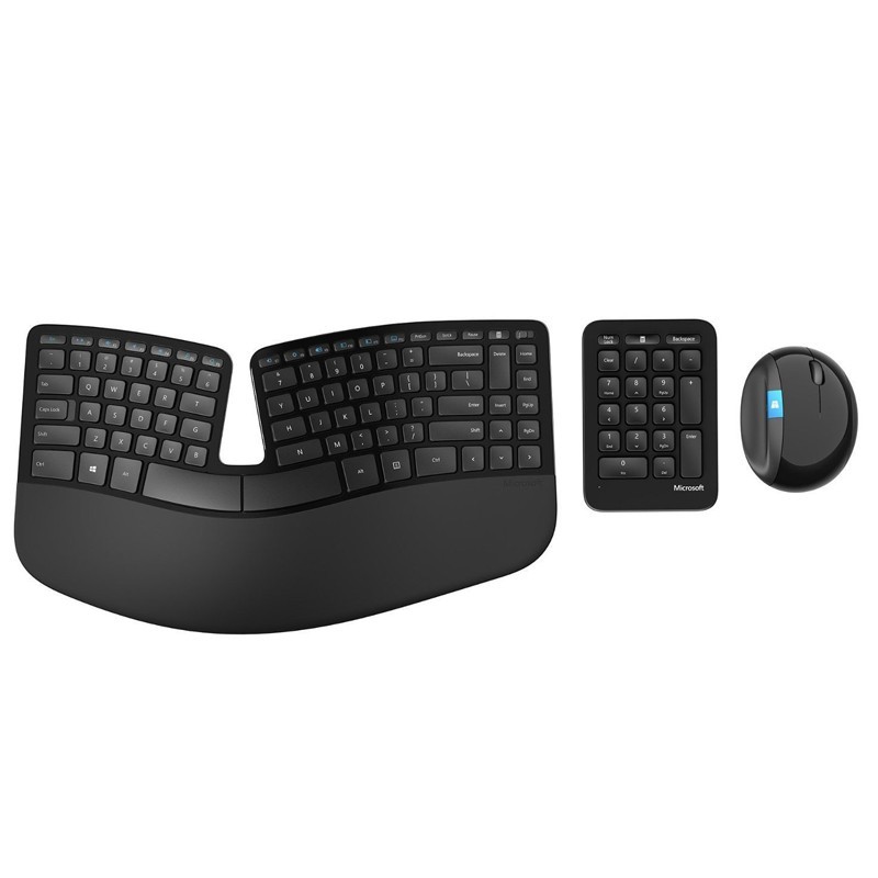 ☂❂Microsoft Sculpt Ergonomic Desktop Mouse&amp;Keyboard set (ไทย - อังกฤษ Keyboard)