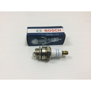 หัวเทียนเครื่องตัดหญ้า  หัวเทียนเกลียวสั้นใส่เครื่องตัดหญ้า  ยี่ห้อ BOSCH