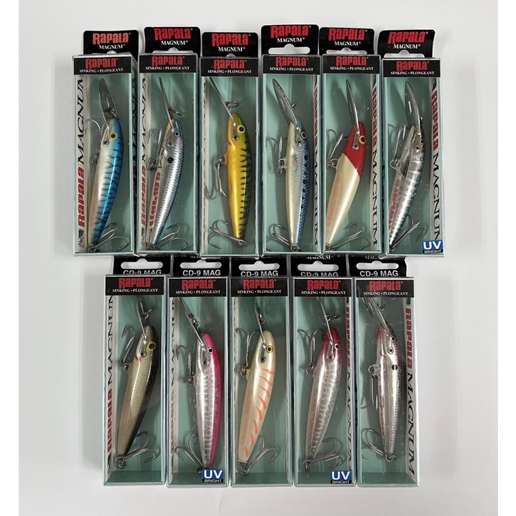 เหยื่อปลอม RAPALA CD-MAG 9cm / 17g