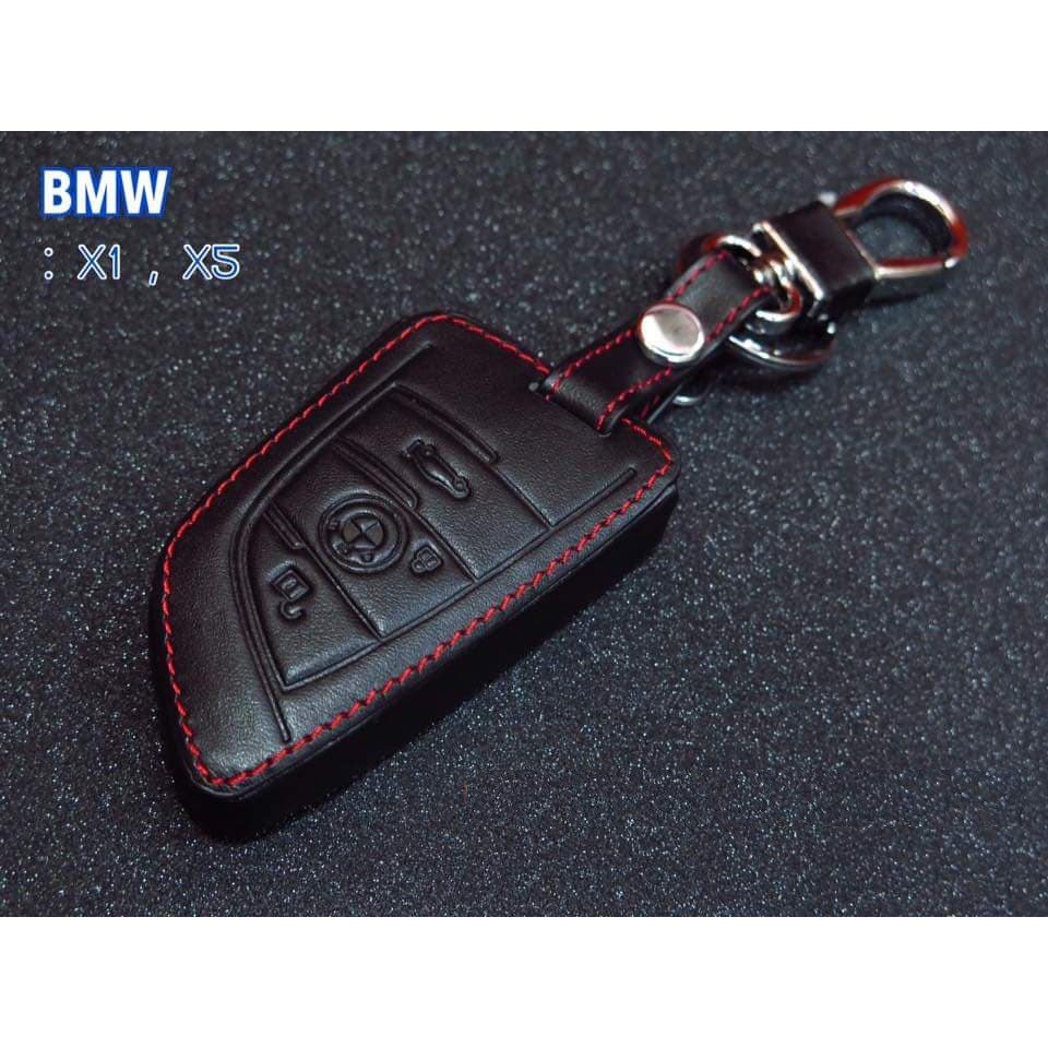 🔥โค้ด NEWAPIR0000 ลด 80 บาท🔥 ซองหนัง แท้ ใส่กุญแจรีโมทรถยนต์ BMW X series X1 X5 X6 ***ส่งฟรี เก็บเงิ