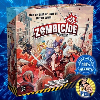 Zombicide 2nd Edition Core Box Boardgame พร้อมซอง [ของแท้พร้อมส่ง]