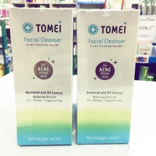 Tomei Facial Cleanser 100 ml เจลล้างหน้ารักษาสิว ⭐️⭐️หมดอายุ 03/2019