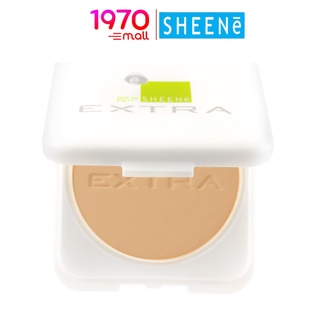 [Clearance] SHEENE OIL FREE EXTRA FOUNDATION POWDER SPF25 PA++ 8g. แป้งผสมรองพื้น ปกปิดเนียนสนิท คุมมันนาน 12 ชั่วโมง