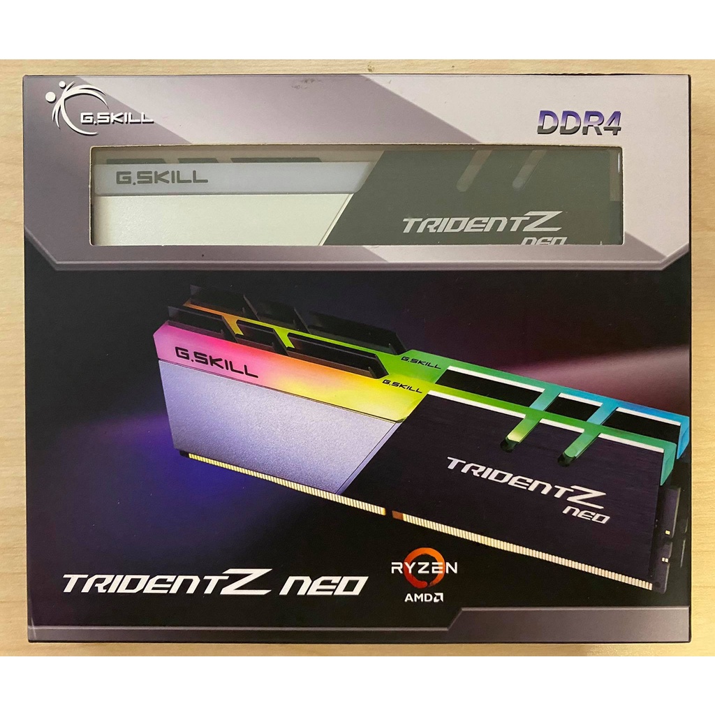 GSKILL TRIDENT Z NEO 32GB (16GBx2) DDR4 BUSS 3600 RAM PC(แรมพีซี) CL 16-19-19-39