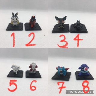 figure  Pokémon Moncolle Get - T - ARTS (ชุดที่1)