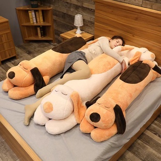 หมอนข้างหมอนตุ๊กตาDog สามารถซักได้ หมอนตุ๊กตาSleeping ทำให้นอนหลับสบาย