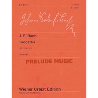 J.S.Bach Toccatas for piano BWV 910-916 (UT50081)