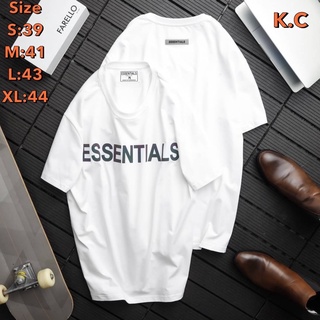 เสื้อแขนยาว "essentials" เสื้อสวย เนื้อผ้าดี