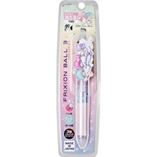 ปากกาลบได้ 3 สี SANRIO Frixion Erasable Ballpoint Pen Little Twin Stars