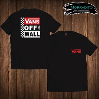 Vans เสื้อยืด ดีไซน์ใหม่ ของแท้