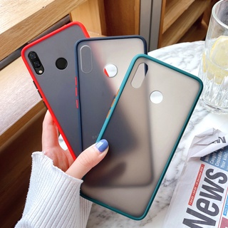 เคสกันกระแทกขอบสี   Redmi Note 7  เคส TPU กันกระแทก