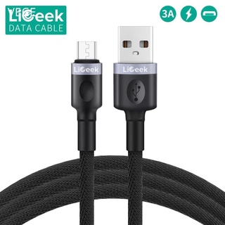 Ligeek Mirco USB Data Cable สายชาร์จ ยาว 0.25 m ชาร์จ