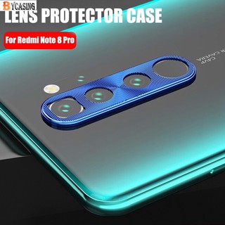 Xiaomi Redmi Note 8 / 8 Pro Note 9S Note 9 Pro เคสเลนส์กล้องกันชนหลังสําหรับโทรศัพท์มือถือ