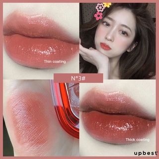 gellas Ice Crystal Lip Balm Moisturizing lips เจลล่าลิปสติกผู้หญิงลิปสติกลิปสติกลิปสติก Red Lip Matte Lipstick Waterproof upbest