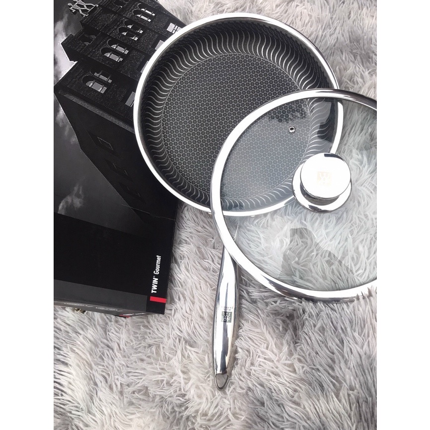 กระทะฐานสแตนเลส Zwilling JAHenckels – 28ซม