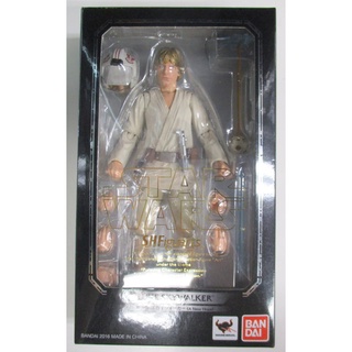 BANDAI S.H.Figuarts Luke Skywalker STAR WARS (A NEW HOPE)