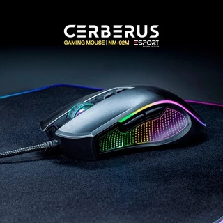 เมาส์เกมมิ่ง NUBWO CERBERUS NM-92M M1 Gaming Macro Mouse เมาส์มาโคร เมาส์เกมมิ่ง ประกันศูนย์ไทย 1 ปี เม้าส์คอม