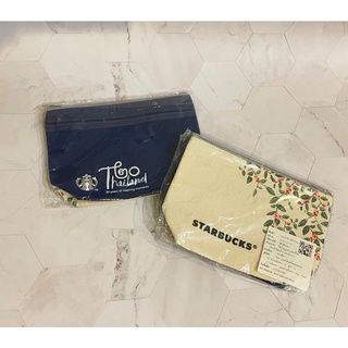 Starbucks Thailand 20 year สตาร์บัค​กระเป๋าผ้า (ไม่มีคูปอง) ครอบรอบ 20 ปี สีน้ำเงิน พร้อมส่ง!!! NOW