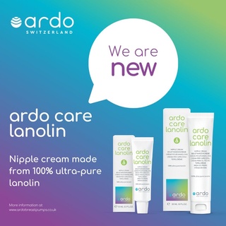 [* วันเดียวเห็นผล *] Ardo Gold Cream / Ardo Care Lanolin  ครีมทารักษาหัวนมแตก 10 ml (ใช้ดีมาก)