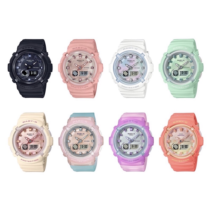 Casio Baby-G รุ่น BGA-280 (BGA-280-1A,BGA-280-4A,BGA-280-7A,BGA-280-3A,BGA-280-4A2,BGA-280-4A3,BGA-2