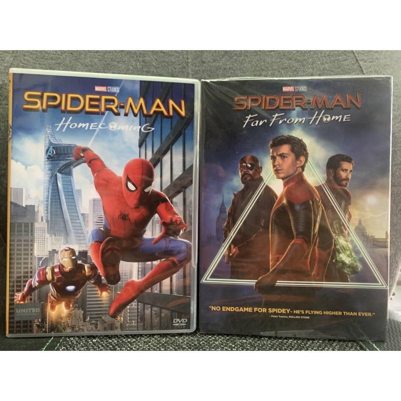 Spider Man Homecoming Far From Home DVD สไปเดอร์แมน มีหลายภาษา