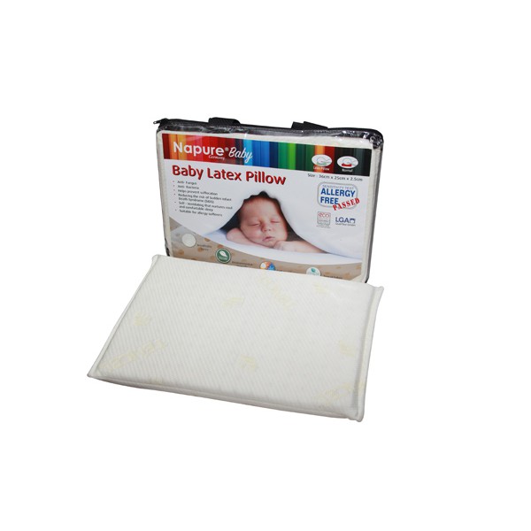 (NURE BABY) BABY LATEX PILLOW