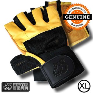 BEARGEAR ถุงมือฟิตเนส Power Lifting Gym Gloves (XL size)