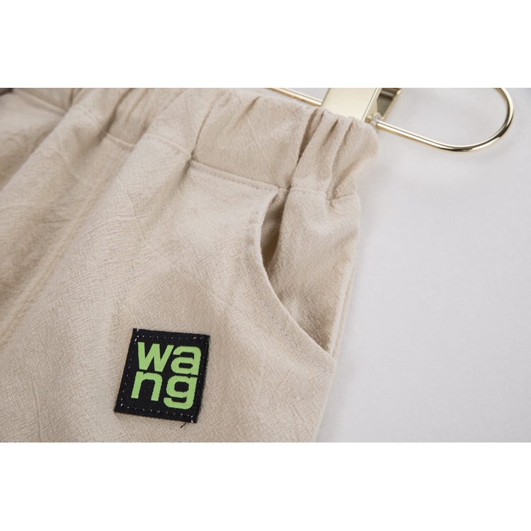 ชุดเสื้อยืด แขนสั้น พิมพ์ลายการ์ตูน พร้อมางเกงขาสั้น สำหรับเด็ก อายุ 0-5 ปี - รูปที่ 6