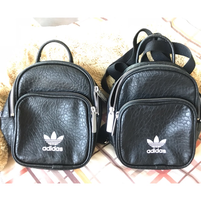 Adidas mini backpack เป้อดิดาสมินิ แท้100%
