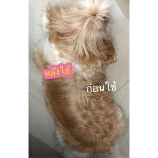 Doggydolly Silky hair coat แฟชั่นหมาแมว ซิลกี้ บำรุงขน จัดเรียงเส้นขน Silky PS001