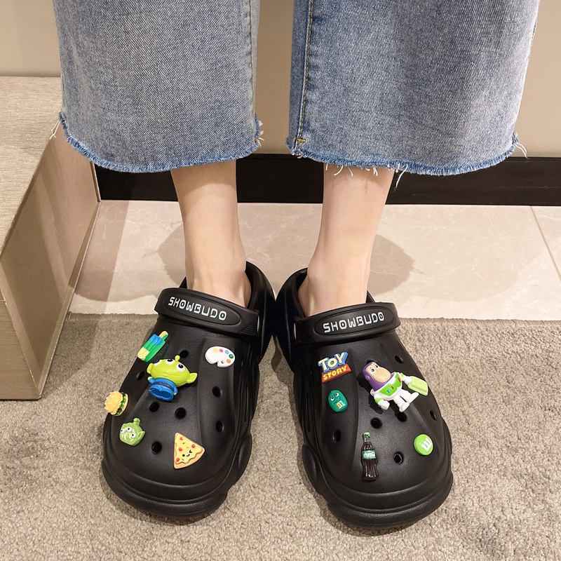 LGShoes รองเท้าหัวโต สุดฮิต กันลื่น พื้นหนา แถมฟรีตัวติดสุดน่ารัก ห้ามพลาดเลยน้าา