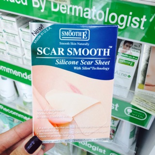 Smooth E Scar Smooth สมูทอี แผ่นซิลิโคนลดรอยแผลเป็น กล่องละ 1 ชิ้น