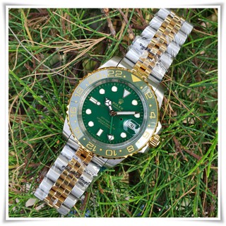 Rolex GMT นาฬิกาข้อมือ สําหรับผู้ชาย