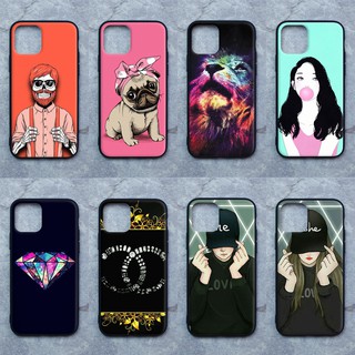 เคส iphone 11 pro ลายแนวๆ ขอบนิ่มหลังแข็ง เคสมือถือ เคสโทรศัพท์ Caseเคส TPU ขอบนิ่มหลังแข็ง ไม่ขูดตัวเครื่อง ไม่กัดขอบช่