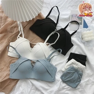 🔥 ส่งออกเร็ว1-2วัน 🔥 เสื้อชั้นใน​ไร้โครง น่ารัก มีฟองดันทรงในตัว ผ้านุ่มใส่สบายพร้อมจัดส่ง E25