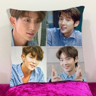 หมอนอิงสั่งทำ ใส่ได้4รูป หมอนอิงขนนุ่ม หมอนอิงโซฟา หมอนอิงในรถ หมอนอิง Cushions Lee Joon gi อีจุนกิ